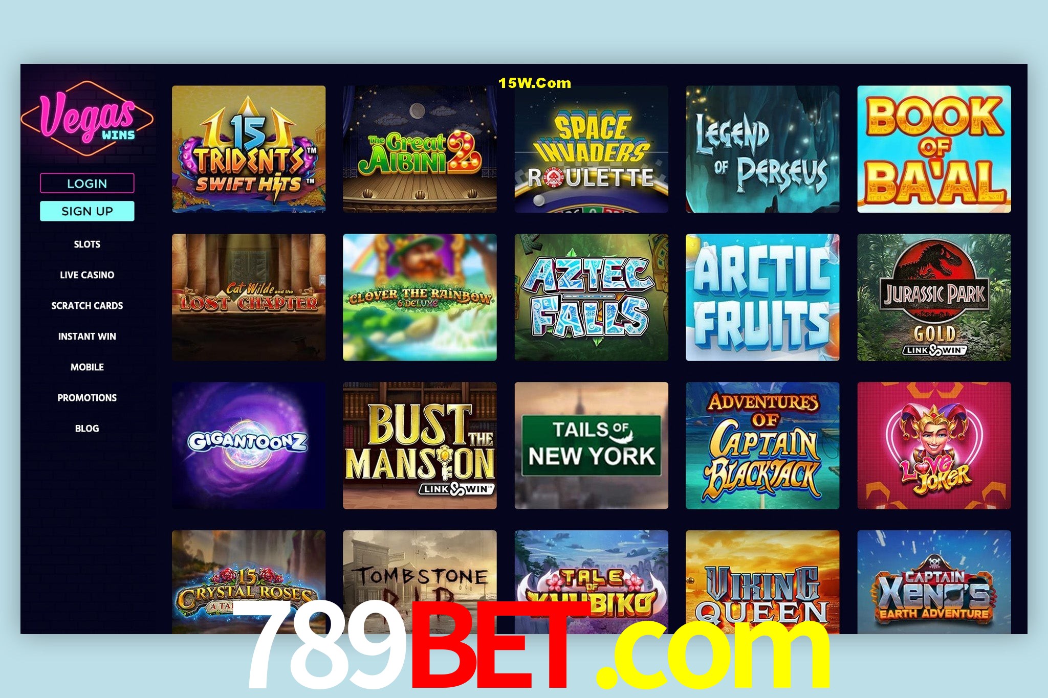 Game Providers 789bet.com